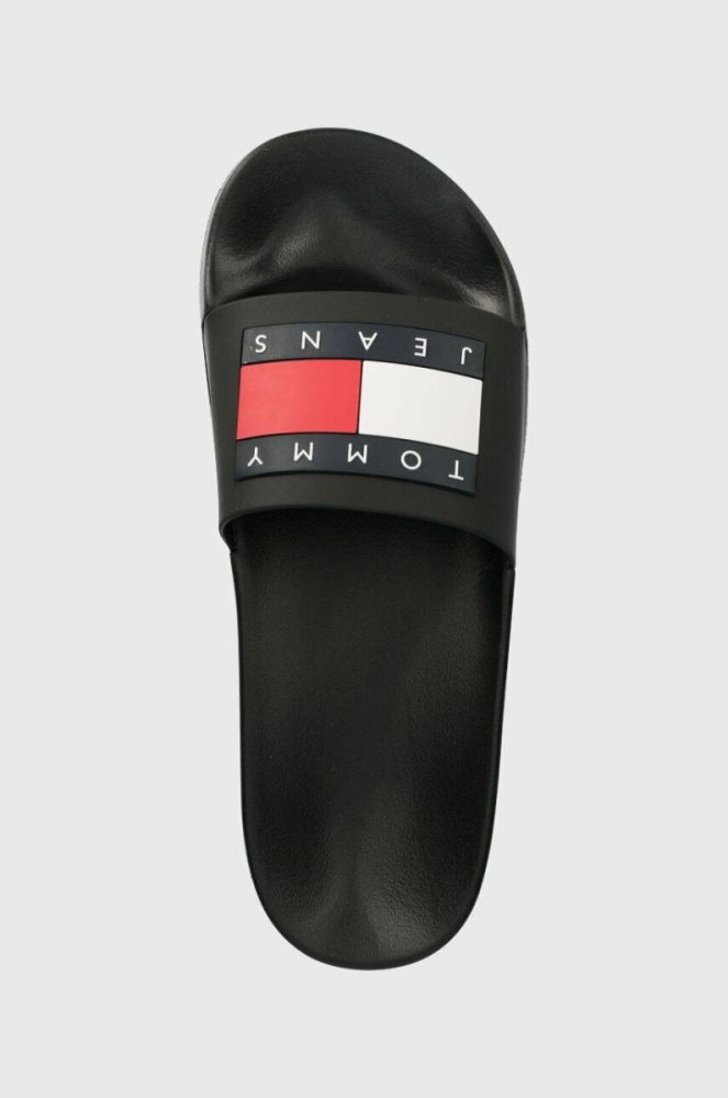 Шльопанці Tommy Jeans POOL SLIDE ESS чоловічі колір чорний EM0EM01191 (2977856) фото 4