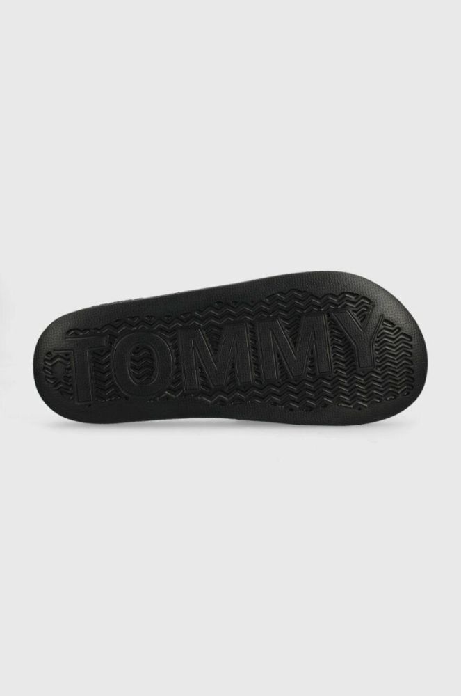 Шльопанці Tommy Jeans POOL SLIDE ESS чоловічі колір чорний EM0EM01191 (2977856) фото 5