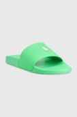Шльопанці Polo Ralph Lauren Polo Slide чоловічі колір зелений 809892945001