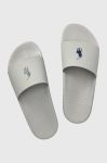 Шльопанці Polo Ralph Lauren POLO SLIDE чоловічі колір сірий 809892945008 Шльопанці Polo Ralph Lauren POLO SLIDE чоловічі колір сірий 809892945008