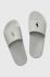 Шльопанці Polo Ralph Lauren POLO SLIDE чоловічі колір сірий 809892945008