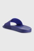Шльопанці Polo Ralph Lauren Polo Slide чоловічі 809892946001 колір блакитний