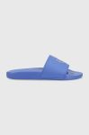 Шльопанці Polo Ralph Lauren Polo Slide чоловічі 809892947005 колір блакитний Шльопанці Polo Ralph Lauren Polo Slide чоловічі 809892947005 колір блакитний
