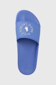 Шльопанці Polo Ralph Lauren Polo Slide чоловічі 809892947005 колір блакитний