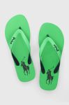 В'єтнамки Polo Ralph Lauren Bolt чоловічі колір зелений 816892949003 В'єтнамки Polo Ralph Lauren Bolt чоловічі колір зелений 816892949003