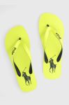 В'єтнамки Polo Ralph Lauren Bolt чоловічі колір зелений 816892949004 В'єтнамки Polo Ralph Lauren Bolt чоловічі колір зелений 816892949004