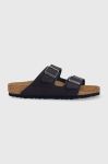 Шльопанці Birkenstock Arizona чоловічі колір синій 1023116-IndigoBlue Шльопанці Birkenstock Arizona чоловічі колір синій 1023116-IndigoBlue