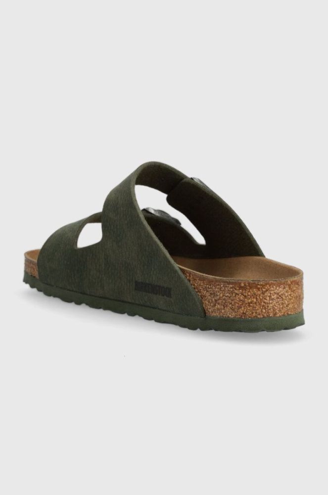 Шльопанці Birkenstock Arizona чоловічі колір зелений 1024550 1024550-DDustThyme фото 3