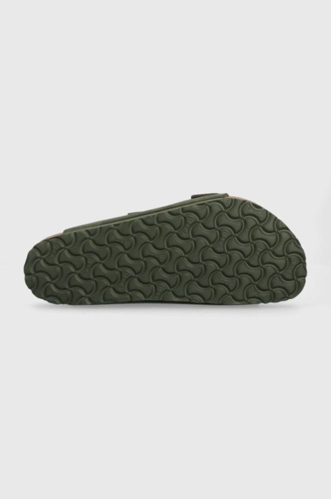 Шльопанці Birkenstock Arizona чоловічі колір зелений 1024550 1024550-DDustThyme фото 5