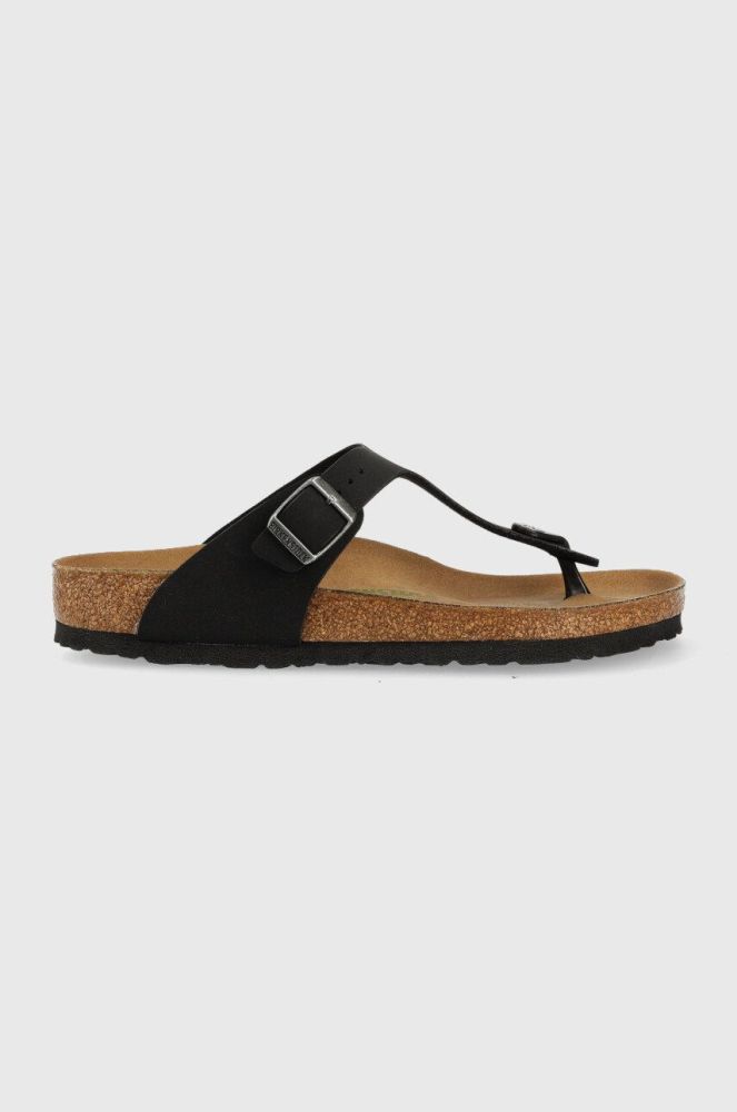 В'єтнамки Birkenstock GIZEH BS чоловічі колір чорний 1020380 1020380-black