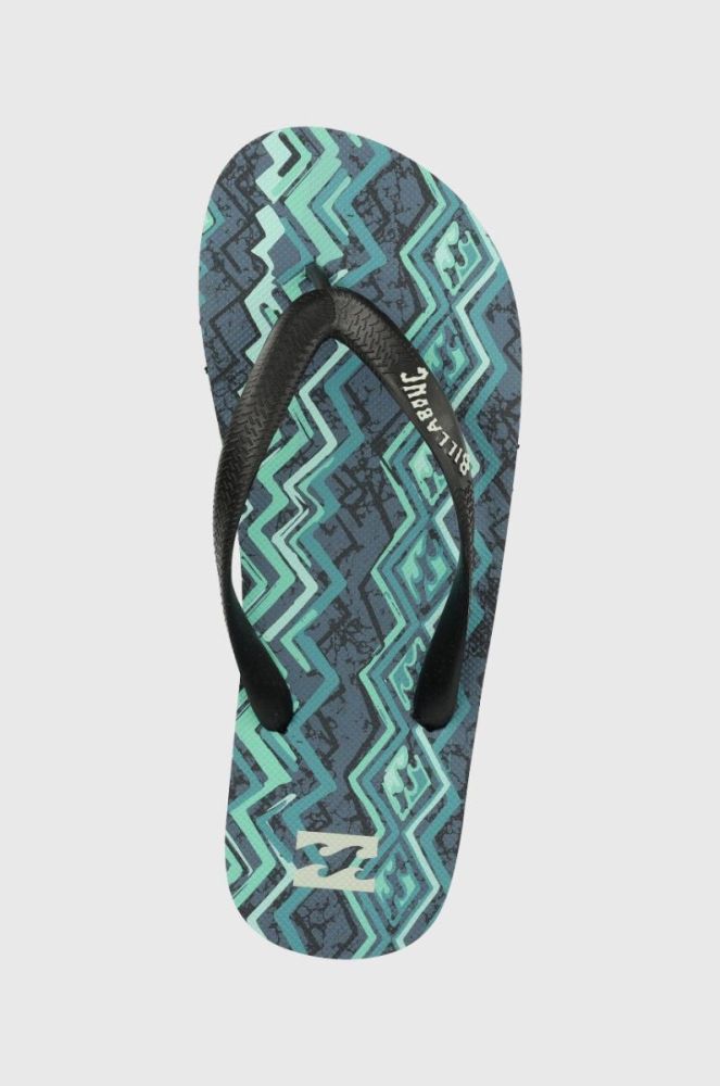 В'єтнамки Billabong чоловічі колір блакитний (3105810) фото 4