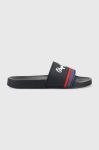 Шльопанці Pepe Jeans SLIDER чоловічі колір синій PMS70123 Шльопанці Pepe Jeans SLIDER чоловічі колір синій PMS70123