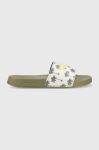 Шльопанці Pepe Jeans SLIDER чоловічі колір зелений PMS70124 Шльопанці Pepe Jeans SLIDER чоловічі колір зелений PMS70124