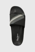 Шльопанці Pepe Jeans SLIDER чоловічі колір чорний PMS70125