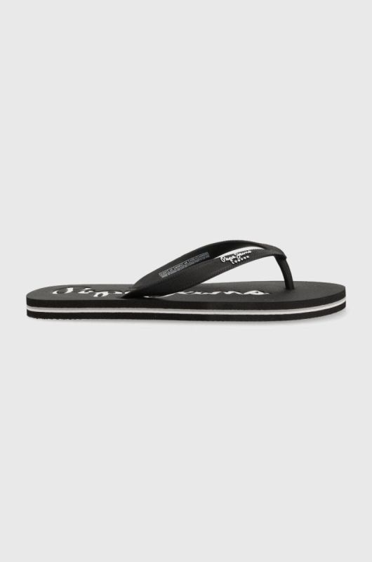 В'єтнамки Pepe Jeans BAY BEACH чоловічі колір чорний PMS70128