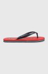 В'єтнамки Pepe Jeans BAY BEACH чоловічі колір червоний PMS70129 В'єтнамки Pepe Jeans BAY BEACH чоловічі колір червоний PMS70129