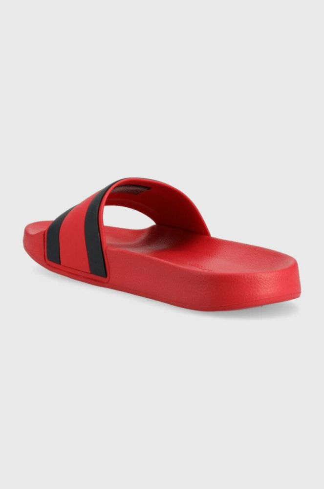 Шльопанці Tommy Hilfiger RUBBER TH FLAG POOL SLIDE чоловічі колір червоний FM0FM04263 фото 3