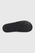 Шльопанці Tommy Hilfiger HILFIGER EMBOSSED POOL SLIDE чоловічі колір синій FM0FM04463