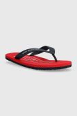 В'єтнамки Tommy Hilfiger RUBBER HILFIGER BEACH SANDAL чоловічі колір синій FM0FM04468