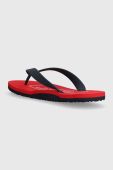 В'єтнамки Tommy Hilfiger RUBBER HILFIGER BEACH SANDAL чоловічі колір синій FM0FM04468