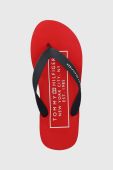 В'єтнамки Tommy Hilfiger RUBBER HILFIGER BEACH SANDAL чоловічі колір синій FM0FM04468