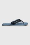 В'єтнамки Tommy Hilfiger SPORTY HILFIGER BEACH SANDAL чоловічі FM0FM04469 колір блакитний В'єтнамки Tommy Hilfiger SPORTY HILFIGER BEACH SANDAL чоловічі FM0FM04469 колір блакитний