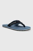 В'єтнамки Tommy Hilfiger SPORTY HILFIGER BEACH SANDAL чоловічі FM0FM04469 колір блакитний