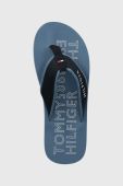 В'єтнамки Tommy Hilfiger SPORTY HILFIGER BEACH SANDAL чоловічі FM0FM04469 колір блакитний