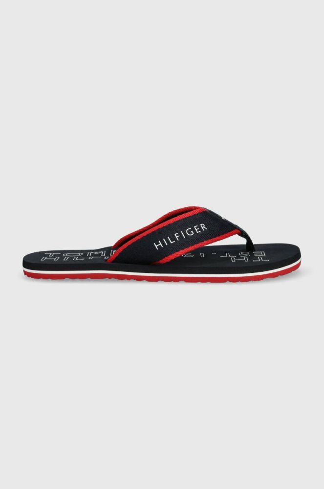 В'єтнамки Tommy Hilfiger SPORTY HILFIGER BEACH SANDAL чоловічі колір синій FM0FM04469