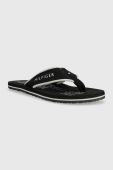 В'єтнамки Tommy Hilfiger SPORTY HILFIGER BEACH SANDAL чоловічі колір чорний FM0FM04469