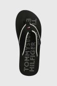 В'єтнамки Tommy Hilfiger SPORTY HILFIGER BEACH SANDAL чоловічі колір чорний FM0FM04469