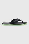 В'єтнамки Tommy Hilfiger PATCH HILFIGER BEACH SANDAL чоловічі колір синій FM0FM04470 В'єтнамки Tommy Hilfiger PATCH HILFIGER BEACH SANDAL чоловічі колір синій FM0FM04470