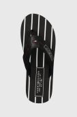 В'єтнамки Tommy Hilfiger PATCH HILFIGER BEACH SANDAL чоловічі колір чорний FM0FM04470