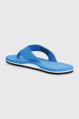 В'єтнамки Tommy Hilfiger TONAL HILFIGER BEACH SANDAL чоловічі FM0FM04472 колір блакитний
