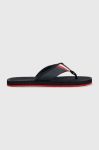 В'єтнамки Tommy Hilfiger COMFORTABLE PADDED BEACH SANDAL чоловічі колір синій FM0FM04473 В'єтнамки Tommy Hilfiger COMFORTABLE PADDED BEACH SANDAL чоловічі колір синій FM0FM04473