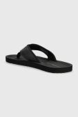 В'єтнамки Tommy Hilfiger COMFORTABLE PADDED BEACH SANDAL чоловічі колір чорний FM0FM04473