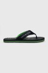 В'єтнамки Tommy Hilfiger MASSAGE FOOTBED BEACH SANDAL чоловічі колір синій FM0FM04474 В'єтнамки Tommy Hilfiger MASSAGE FOOTBED BEACH SANDAL чоловічі колір синій FM0FM04474