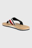В'єтнамки Tommy Hilfiger HILFIHER CORK BEACH SANDAL чоловічі колір синій FM0FM04475