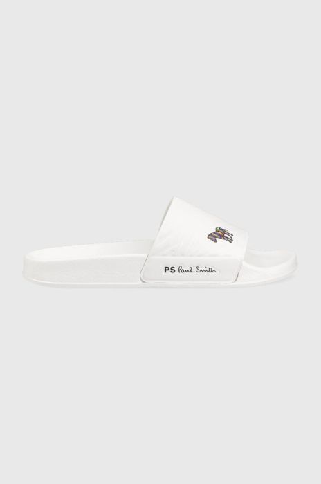 Шльопанці PS Paul Smith Nyro чоловічі колір білий