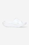 Шльопанці Hoka One One ORA Recovery Slide 3 чоловічі колір білий Шльопанці Hoka One One ORA Recovery Slide 3 чоловічі колір білий