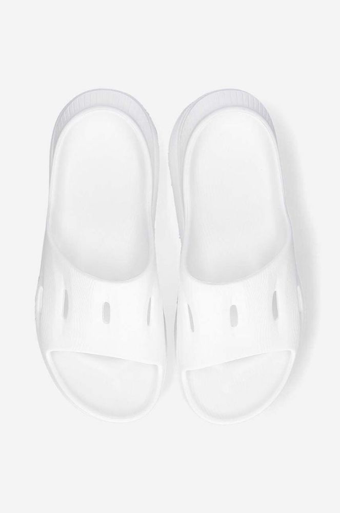 Шльопанці Hoka One One ORA Recovery Slide 3 чоловічі колір білий фото 2