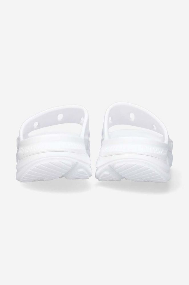 Шльопанці Hoka One One ORA Recovery Slide 3 чоловічі колір білий фото 4