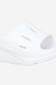 Шльопанці Hoka One One ORA Recovery Slide 3 чоловічі колір білий Шльопанці Hoka One One ORA Recovery Slide 3 чоловічі колір білий