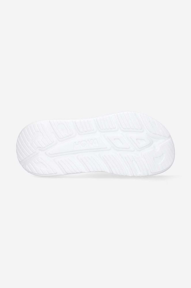 Шльопанці Hoka One One ORA Recovery Slide 3 чоловічі колір білий фото 7