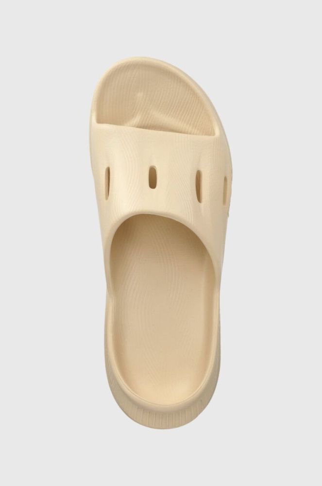 Шльопанці Hoka One One ORA Recovery Slide 3 чоловічі колір бежевий фото 4