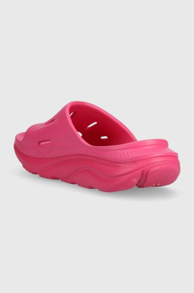Шльопанці Hoka One One ORA Recovery Slide 3 чоловічі колір фіолетовий фото 3