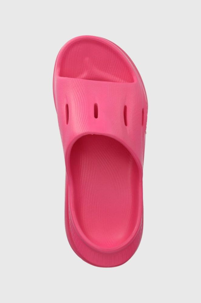 Шльопанці Hoka One One ORA Recovery Slide 3 чоловічі колір фіолетовий фото 4