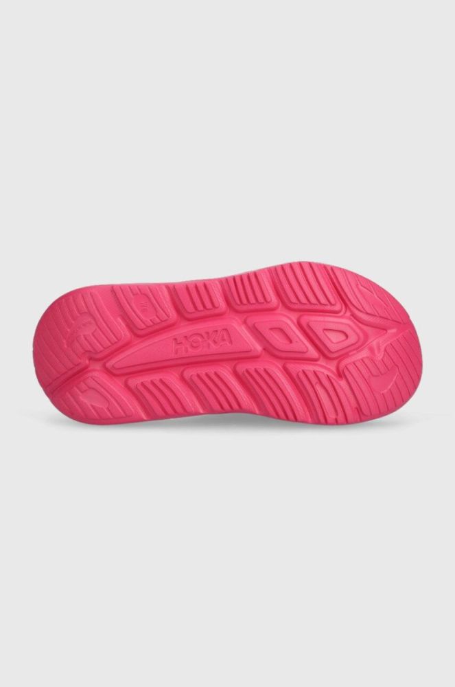 Шльопанці Hoka One One ORA Recovery Slide 3 чоловічі колір фіолетовий фото 5