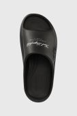 Шльопанці Karl Lagerfeld SKOONA чоловічі колір чорний KL75007