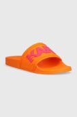 Шльопанці Karl Lagerfeld KONDO чоловічі колір помаранчевий KL70004